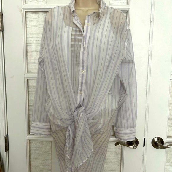 J Jcrew Pool Cover up/ lightweight dress. NWT - Picture 13 of 15